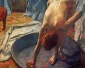 埃德加 德加 : The Tub